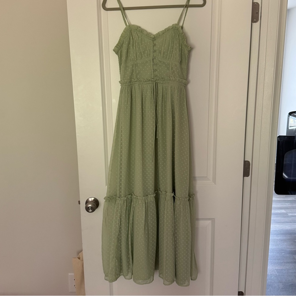Light Green Dress